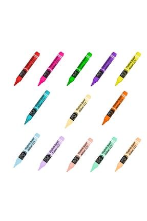 YEŞİL KIRTASİYE Küçük Büyücü Yıldız Uçlu Mini Fosforlu Kalem Seti 6lı  Fiyatı, Yorumları - Trendyol