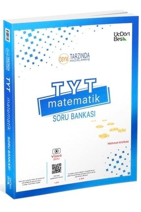 Üç Dört Beş 345 Tyt Matematik Soru Bankası 2023 Yeni Güncel Baskı