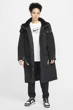 Nike Down Fill Strom Fit Oversized Parka Bol Kesim Waterproof Kaz