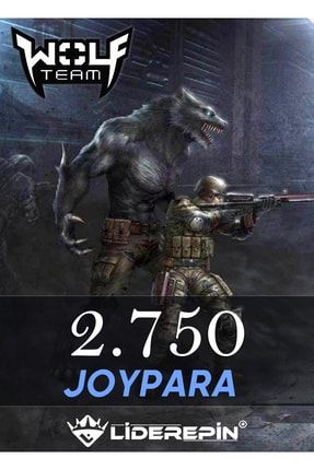 Wolfteam 2750 Joypara-1.000 Wolf Team