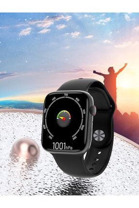 Bunnys Huawei P30 Lite Uyumlu Watch 8 Pro 45mm Nfc Ozellikli Bt Ca r Destekli Ak ll Saat