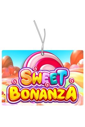 Sweet Bonanza Tasarımlı Dekoratif Araç Kokusu Ve Aksesuarı sweetbonanzo