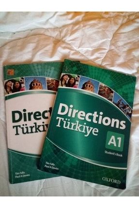 Directions Türkiye A1 Student's Book + Workbook + Cd 9780902202559