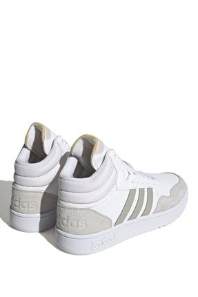 Adidas varial mid top beyaz