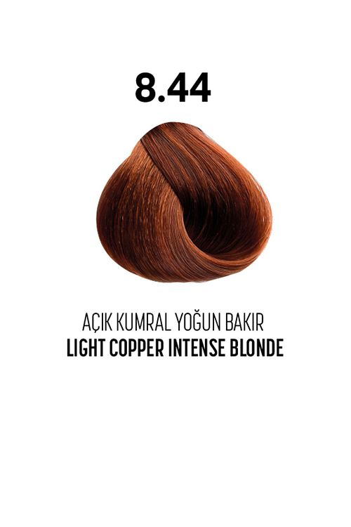 Bioplex 8 44 Acik Kumral Yogun Bakir Light Copper Intense Blonde Glamlook Sac Boyasi Fiyati Yorumlari Trendyol