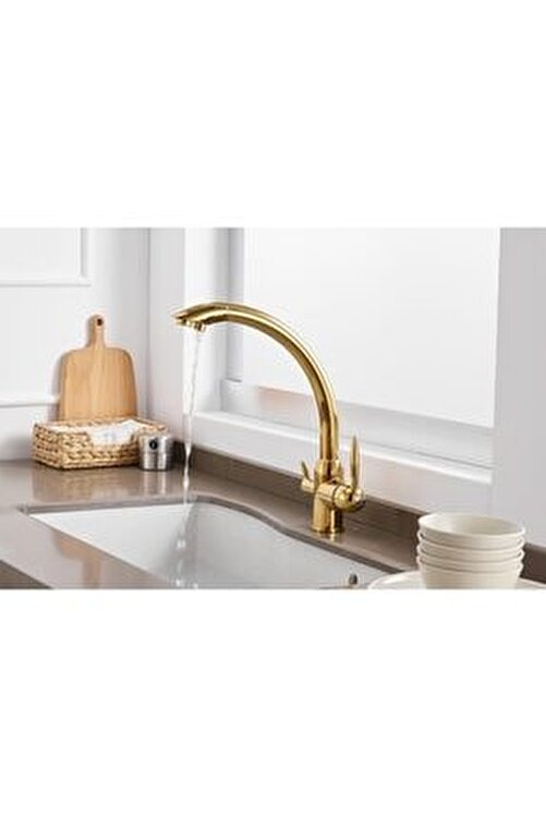 oem mutfak evye bataryasi gold dual flow su aritma cikisli yeni tasarim 5 yil garantili fiyati yorumlari trendyol