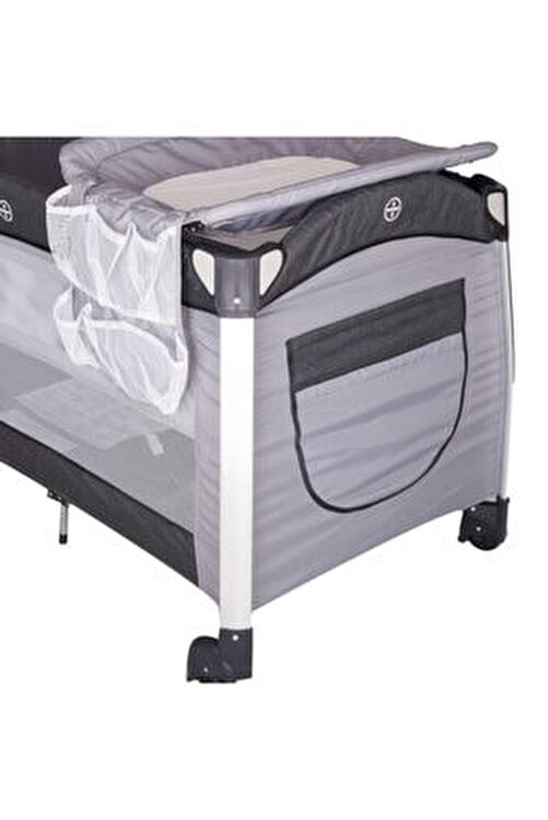 kraft gri madrid donenceli oyun parki 70x120 fiyati yorumlari trendyol