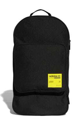 adidas originals large kaval backpack in black dm1693