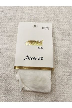 Kız Bebek Ince Külotlu Çorap Micro 50