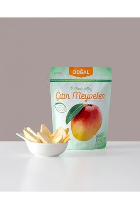 Mango Kuru Doğal Çıtır Meyve Freeze Dry