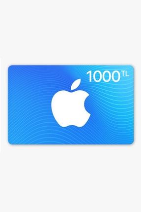 1000 TL Tutarında App Store & Hediye Kartı