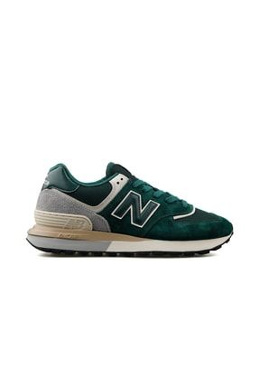 Forest green new balance 574 hot sale