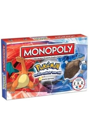 Monopoly: Pokemon Kanto Edition from USAopoly 