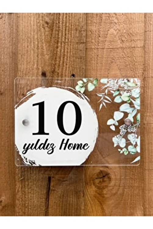 ev yapımı bahçe satışı işareti