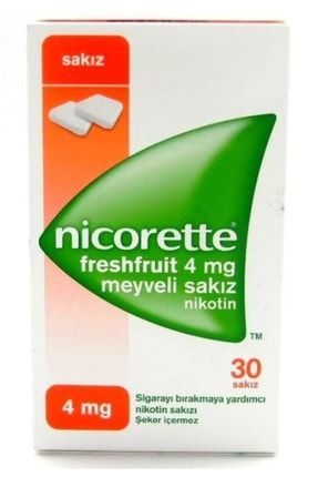 JOHNSHEN Nico Nikotin Sakızı Meyveli 4 Mg Fiyatı, Yorumları - Trendyol