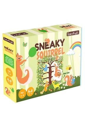 Sinsi Sincaplar 3d Eğitici Strateji Kutu Oyunu | Sneaky Squirrel sincap 03