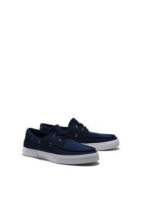 Timberland Union Wharf 2.0 Ek 2 Eye Boat Ox Erkek Lacivert Spor