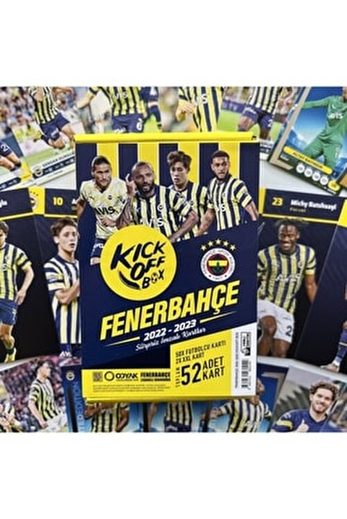 lidelse Grudge Peck Fenerbahçe F B 2022-2023 Sürpriz Imzalı Sezon Taraftar Futbolcu Oyuncu  Futbol Kartları Kıck Off Box Fiyatı, Yorumları - Trendyol