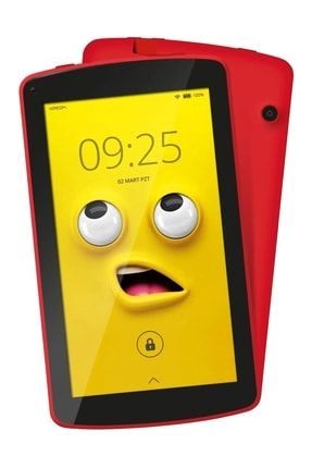 S7 Kırmızı 32 Gb 7" Tablet 2 Gb Ram Çocuk Eğlence Tableti Youtube Çocuk Oyunları Eba Ve Zoom Uyumlu