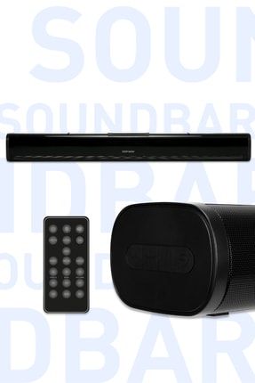 Soundbar Hdmı Ve Optik Girişli 40w Bluetooth 5.0 Uzaktan Kumandalı Ses Sistemi