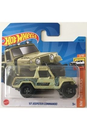 HOT WHEELS 67 Jeepster Commando hw Hot Trucks 2023 Fiyat