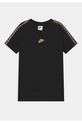 Nike swoosh sale tape t shirt