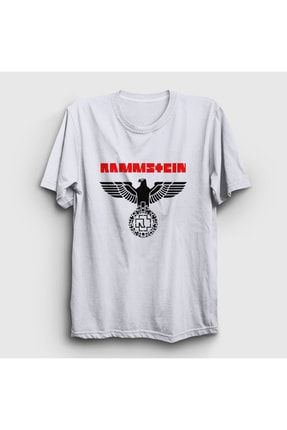 Presmono Unisex Beyaz Eagle Rammstein T shirt 105151tt Fiyat Yorumlar Trendyol