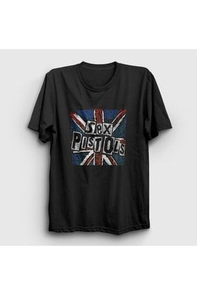 Presmono Unisex Siyah Uk Sex Pistols T shirt 110690tt Fiyatı  