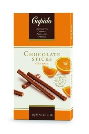 Sticks Portakal Çubukları Çikolata Orange Chocolate 125 gr