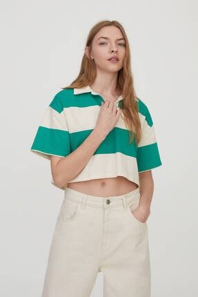 oversized t shirt crop top