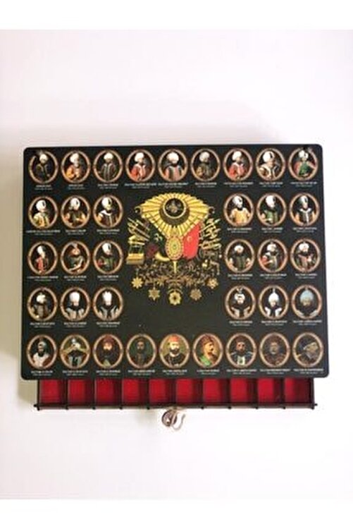 Yaman Hediyelik Osmanli Padisahlari Tesbih Koleksiyon Kutusu 4 Katli Fiyati Yorumlari Trendyol