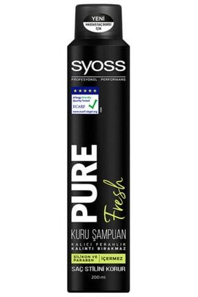 Syoss Pure Fresh Kuru Şampuan 200 Ml