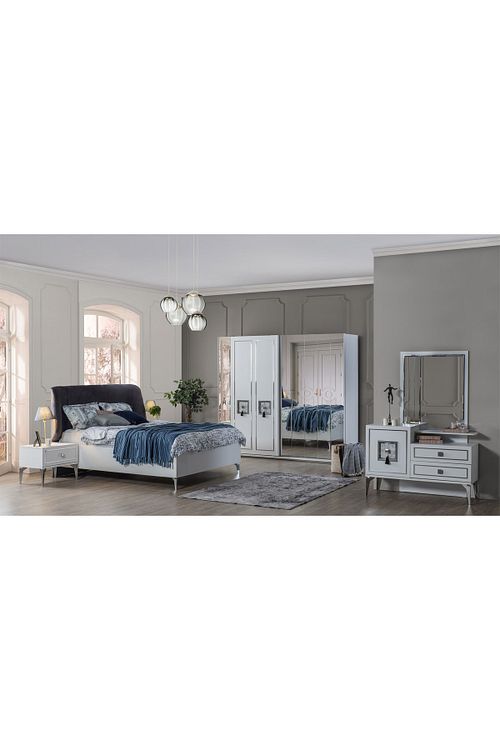 Weltew Home Belek Bazali Ve Karyolali Yatak Odasi Takimi Fiyati Yorumlari Trendyol