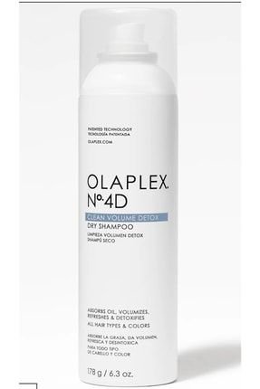 No.4d Clean Volume Detox Dry Shampoo