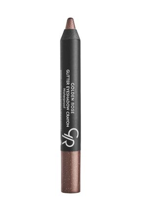 Glitter Eyeshadow Crayon Waterproof No: 54 Shiny Brown - Suya Dayanıklı Simli Kalem Göz Farı
