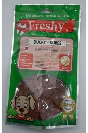 Ducky Cubes Taze Ördek Etinden Küp Ödül Maması