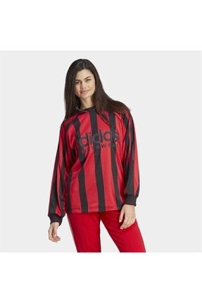 adidas Jacquard Long Sleeve Kad n Forma Fiyat Yorumlar Trendyol