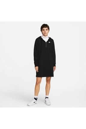 Nike Sportswear Club Fleece Kad n Elbise Fiyat Yorumlar Trendyol