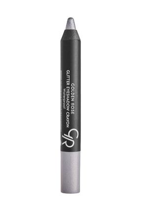 Glitter Eyeshadow Crayon Waterproof No: 52 Glamour - Suya Dayanıklı Simli Kalem Göz Farı