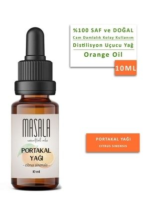 Saf Portakal Yağı 10 Ml. (orange Oil) msl0013