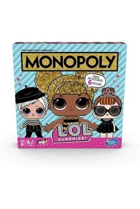 Hasbro Monopoly L.o.l. Surprise S r m yurt D ndan Fiyat