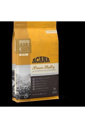 Acana Classic Prairie Poultry K mes Hayvanl K pek Mamas 17 Kg