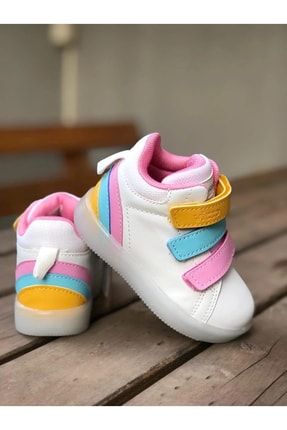 Vicco 22 34 Numara I kl Ortopedik 3 Bantl Bo azl Cocuk Sneaker Fiyat Yorumlar Trendyol