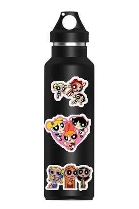 Powerpuff Girls Shaker Bottle, Blender Bottle, the Powerpuff Girls