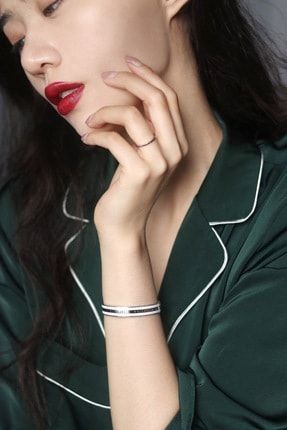 Classic bracelet hotsell satin white
