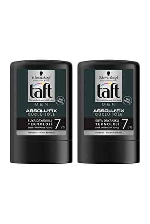 Taft Power Absolu'fix Jöle 300 ml x 2 Adet 1