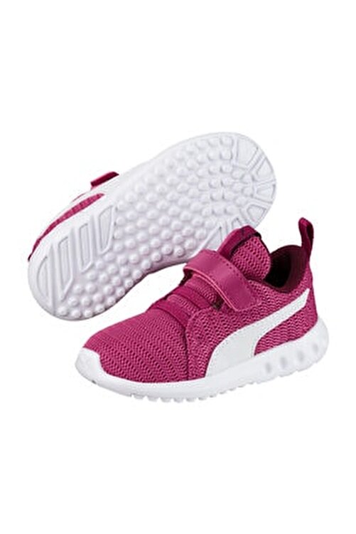 Puma CARSON 2 V INF Fuşya Kız Çocuk Sneaker Ayakkabı 101119091 Fiyatı,  Yorumları - TRENDYOL