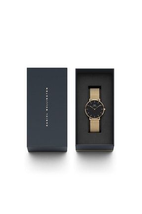 Daniel wellington black and gold outlet