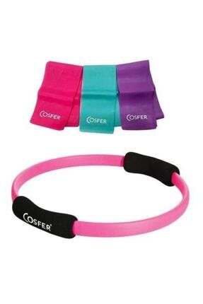 Cosfer CSF-PLK 90X7,5 Cm 3.Lü Pilates Lastiği