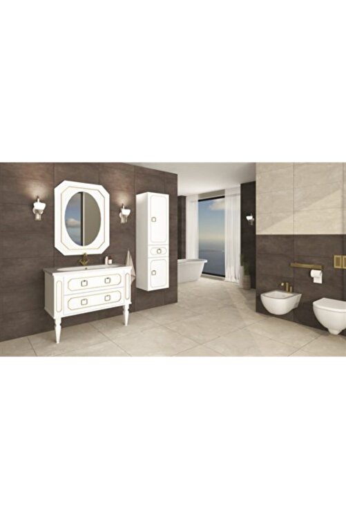 Aquanil Banyo Dolabi 100 Cm Fiyati Yorumlari Trendyol
